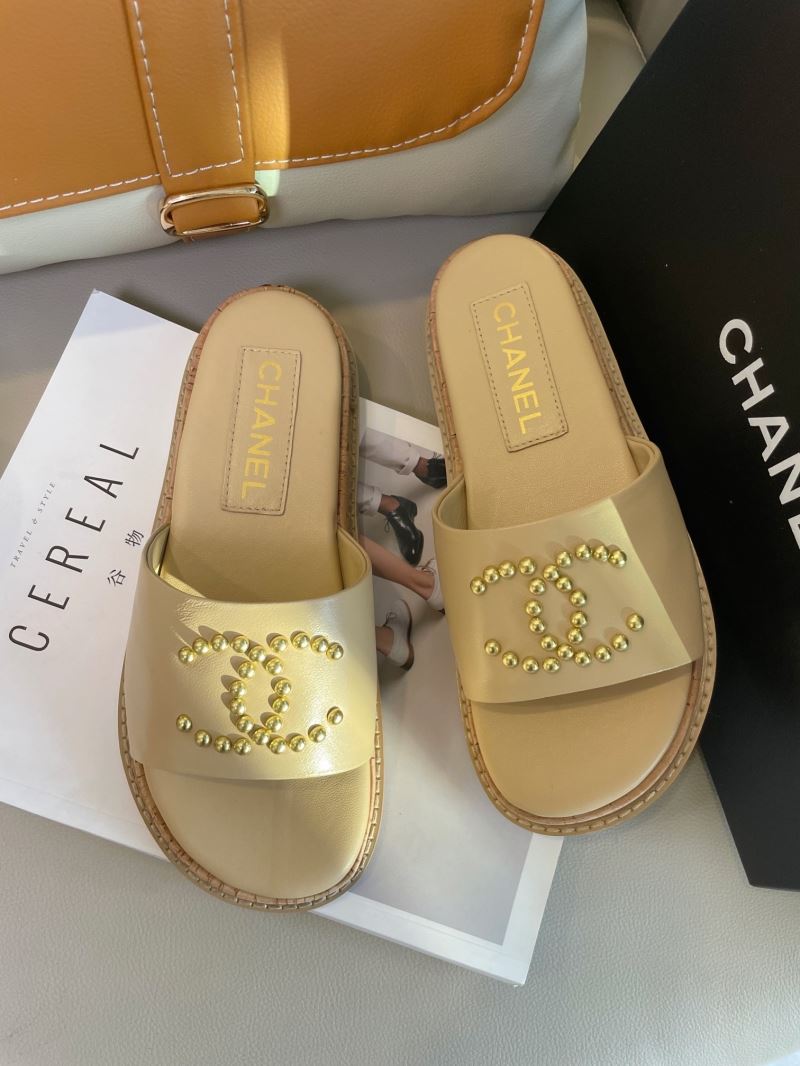 Chanel Slippers